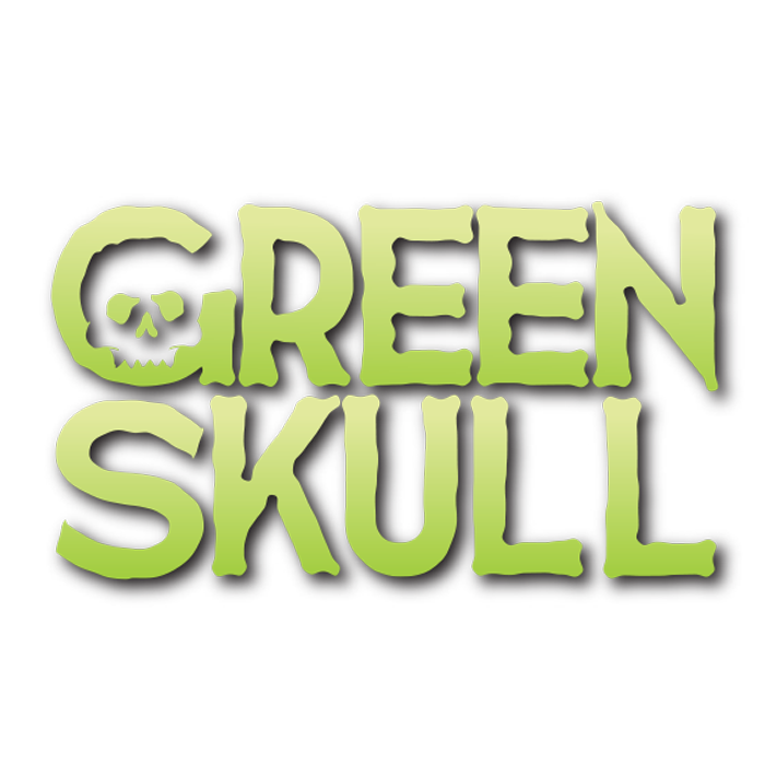 Green skulll