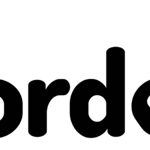 Yorder logo: black wordmark with a green roof-like mark above the Y